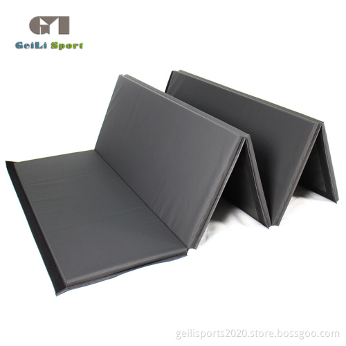 Senam Hitam Lipat Matras Busa Tebal